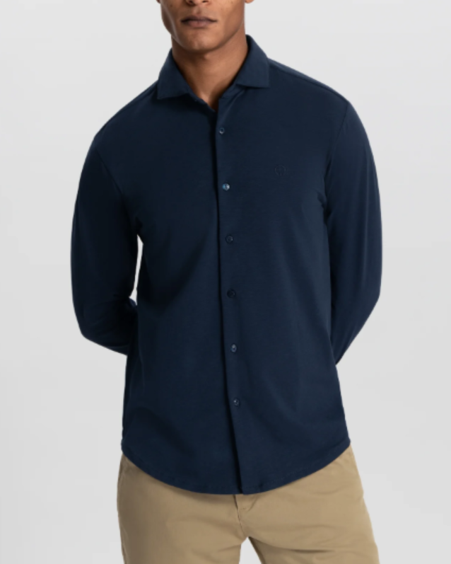 CHEMISE 303702 BO DARK NAVY ~ DSTREZZED
